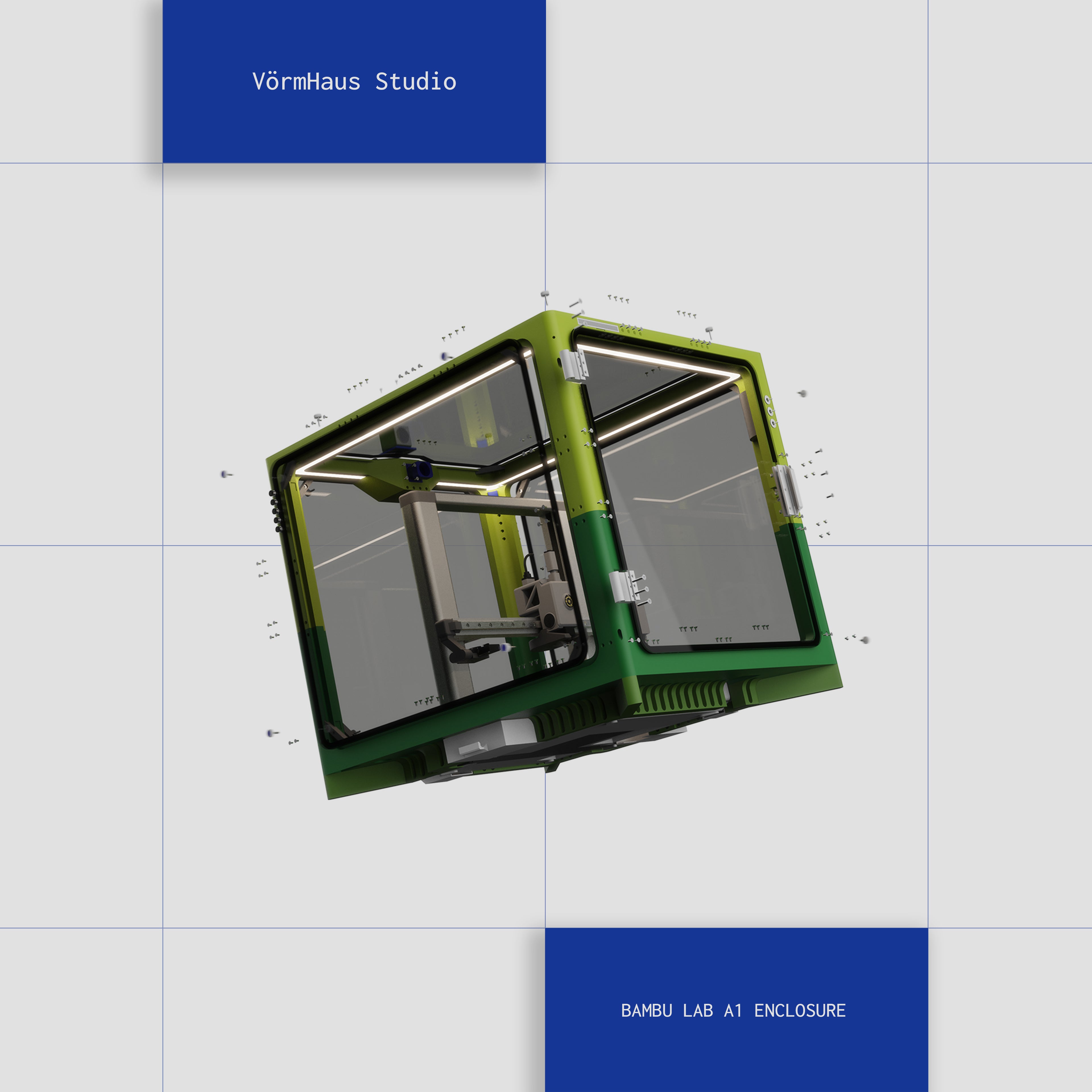 Advanced Enclosure STL Pack (Personal Use)