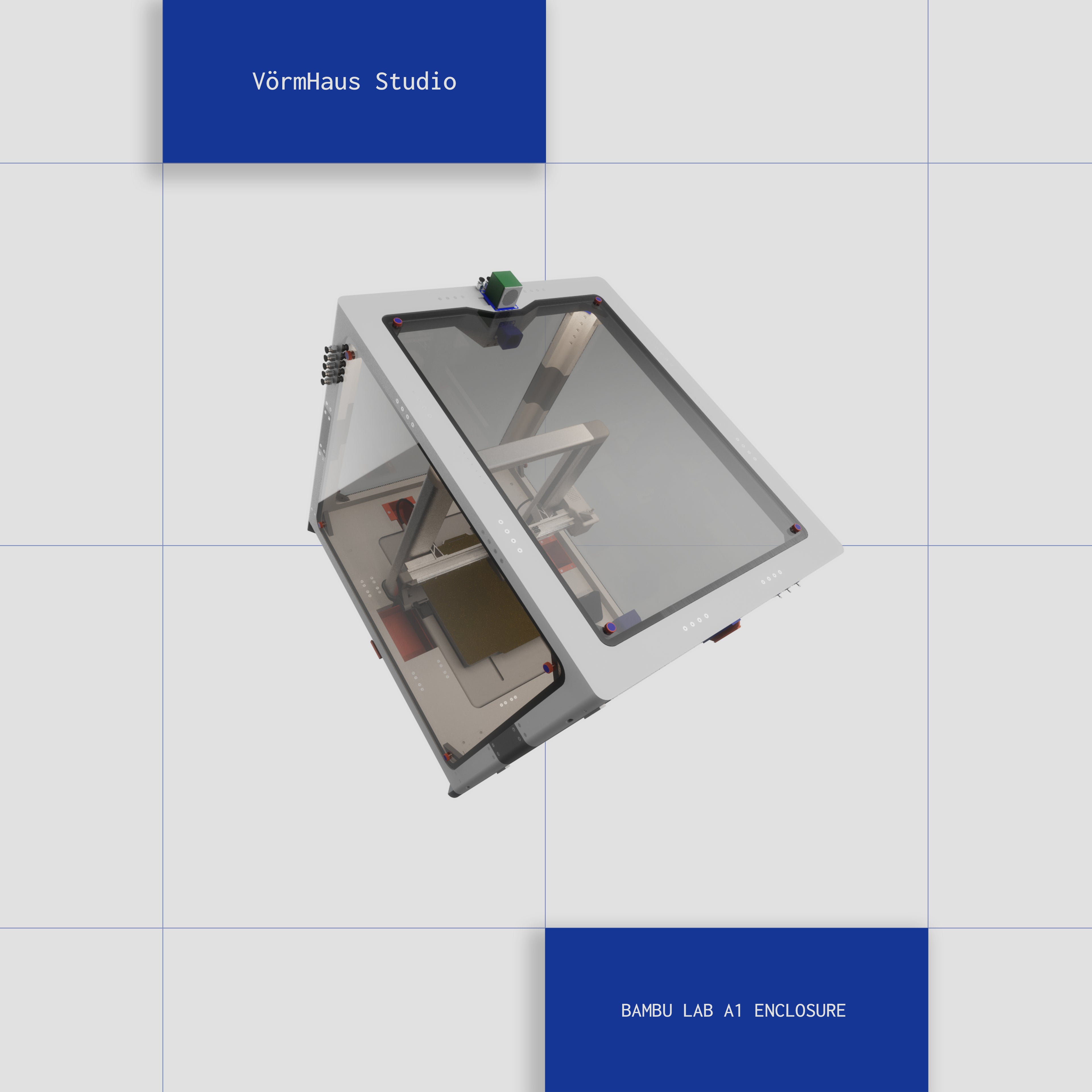 Advanced Enclosure STL Pack (Personal Use)