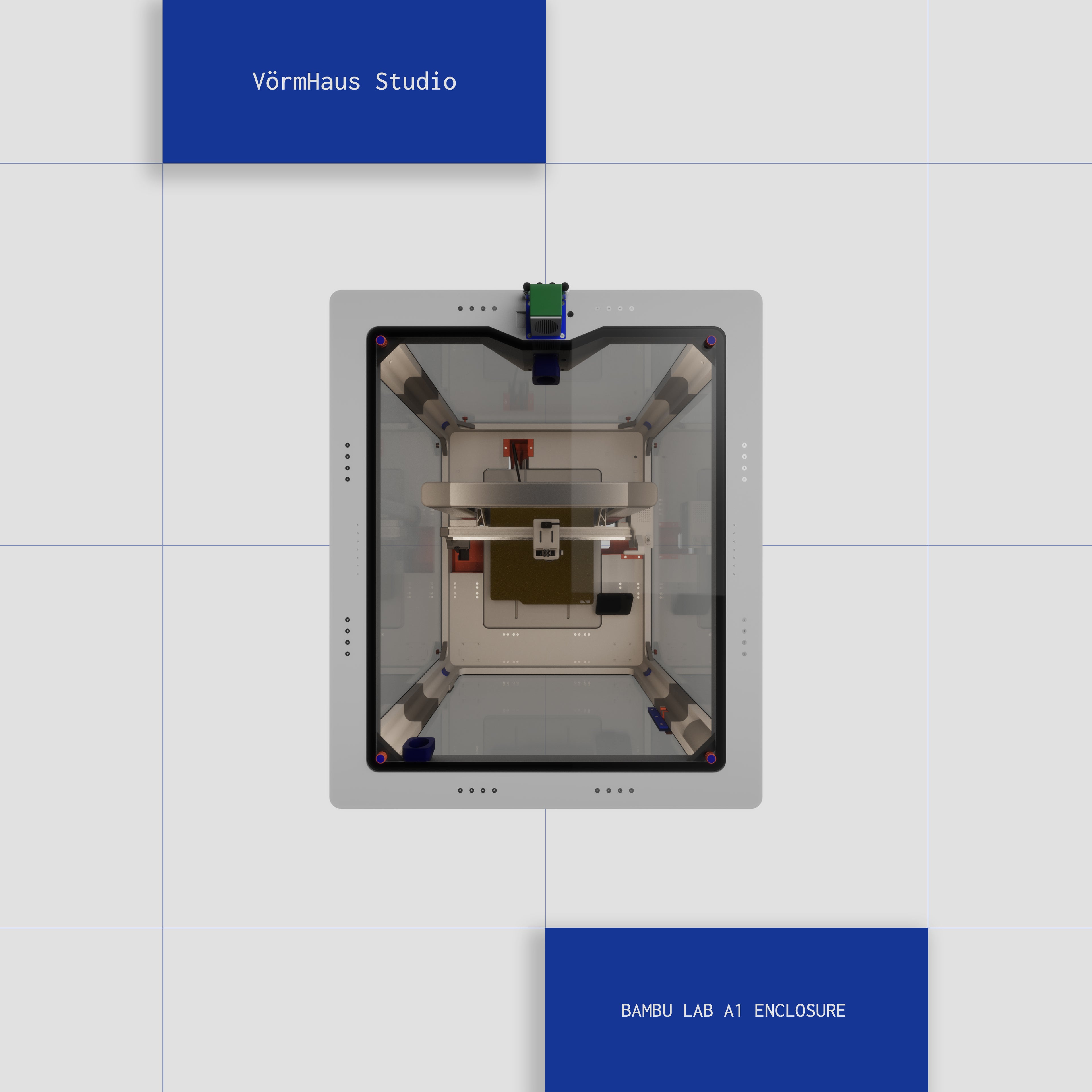 Advanced Enclosure STL Pack (Personal Use)