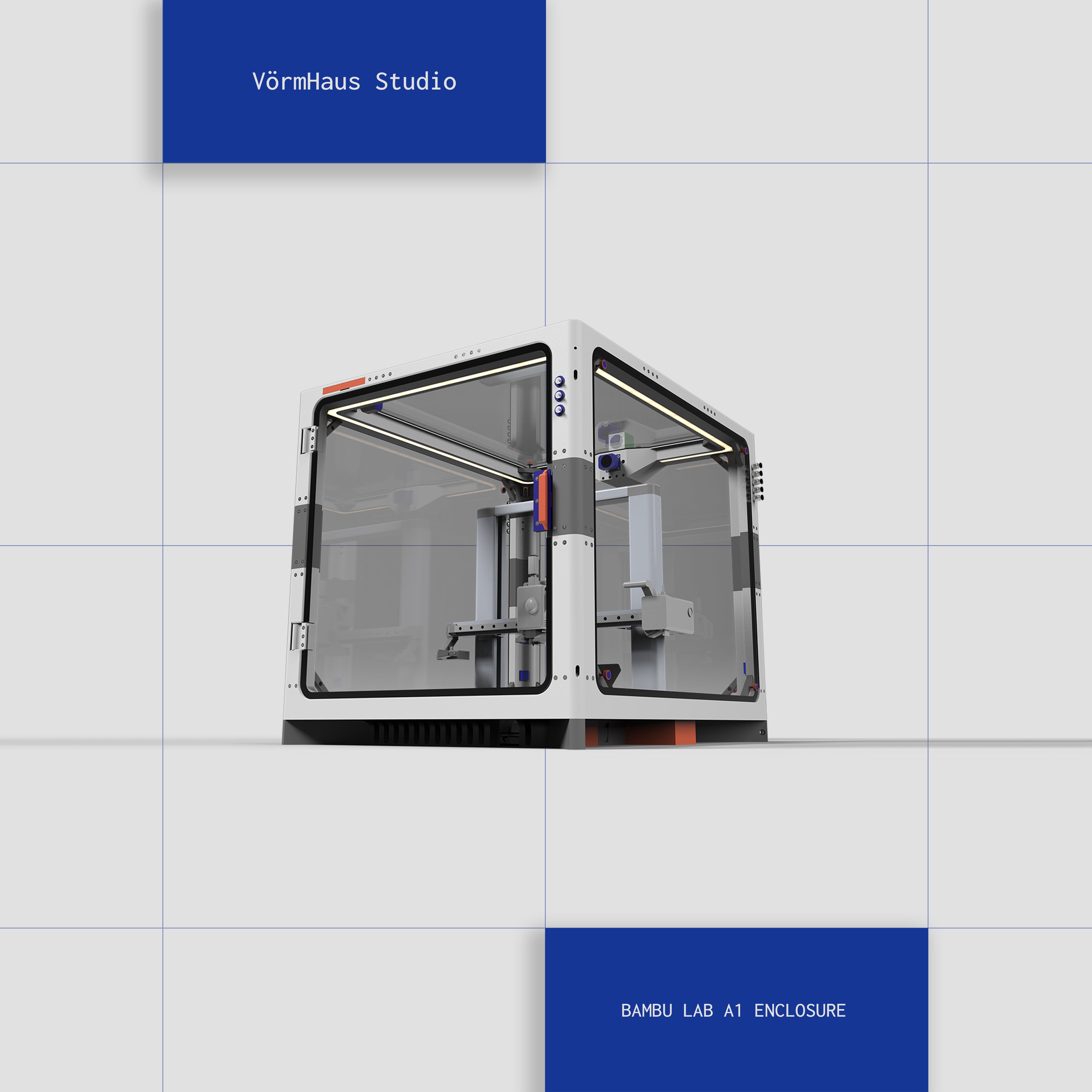 Advanced Enclosure STL Pack (Personal Use)