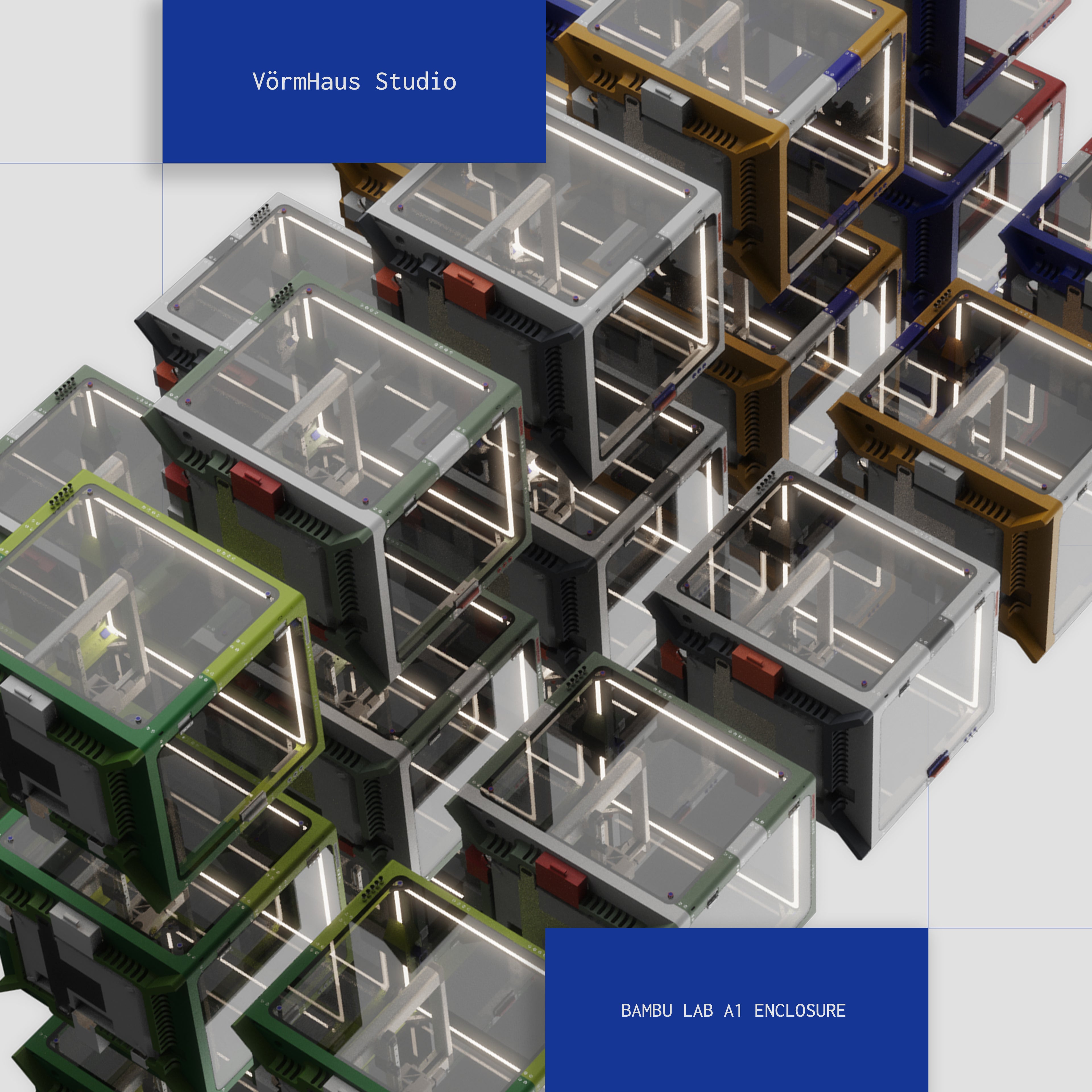 Advanced Enclosure STL Pack (Personal Use)