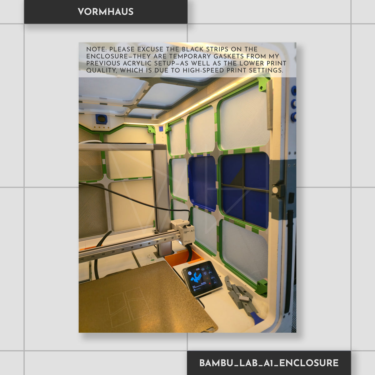 Advance Enclosure STL Pack (Personal Use)