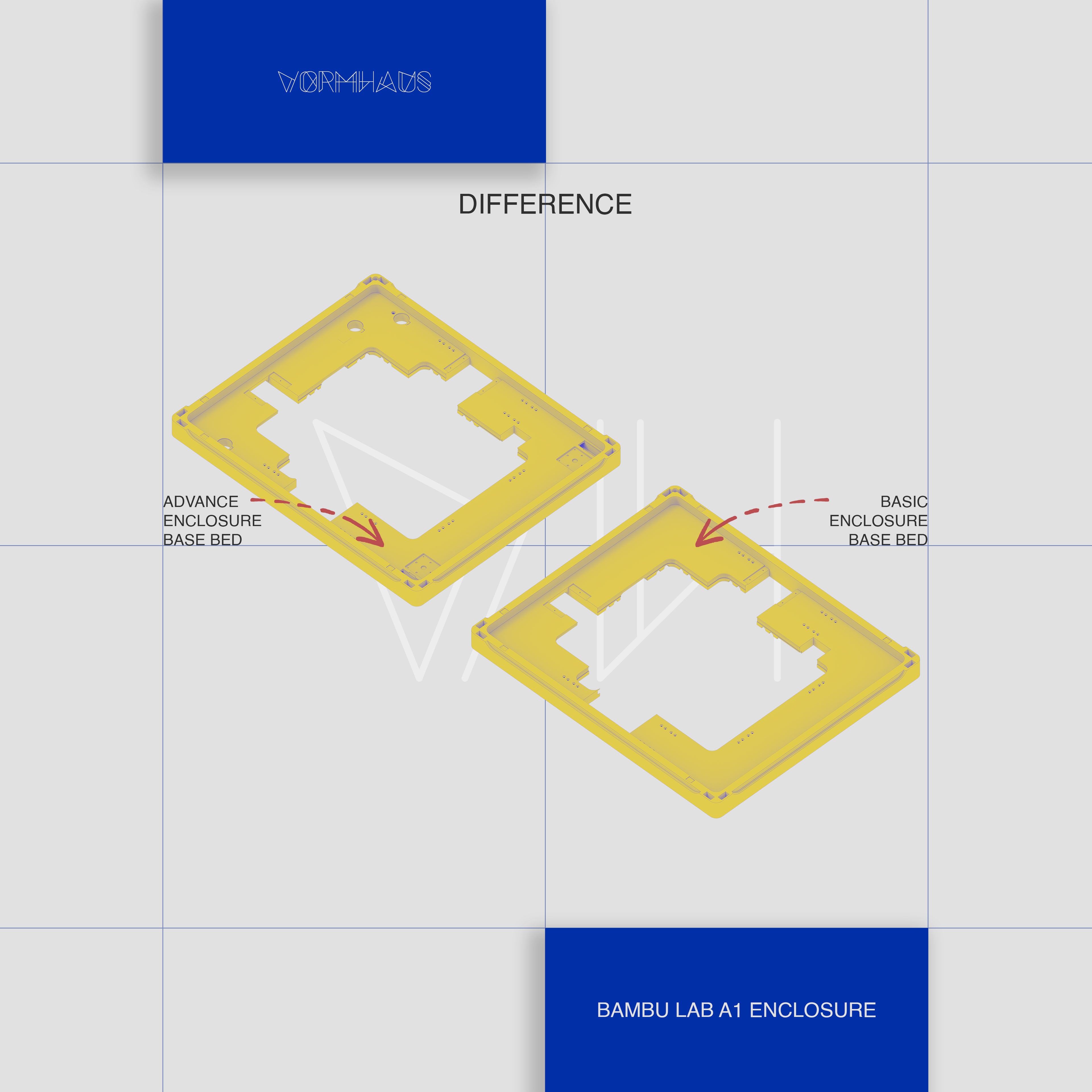 Advanced Enclosure STL Pack (Personal Use)