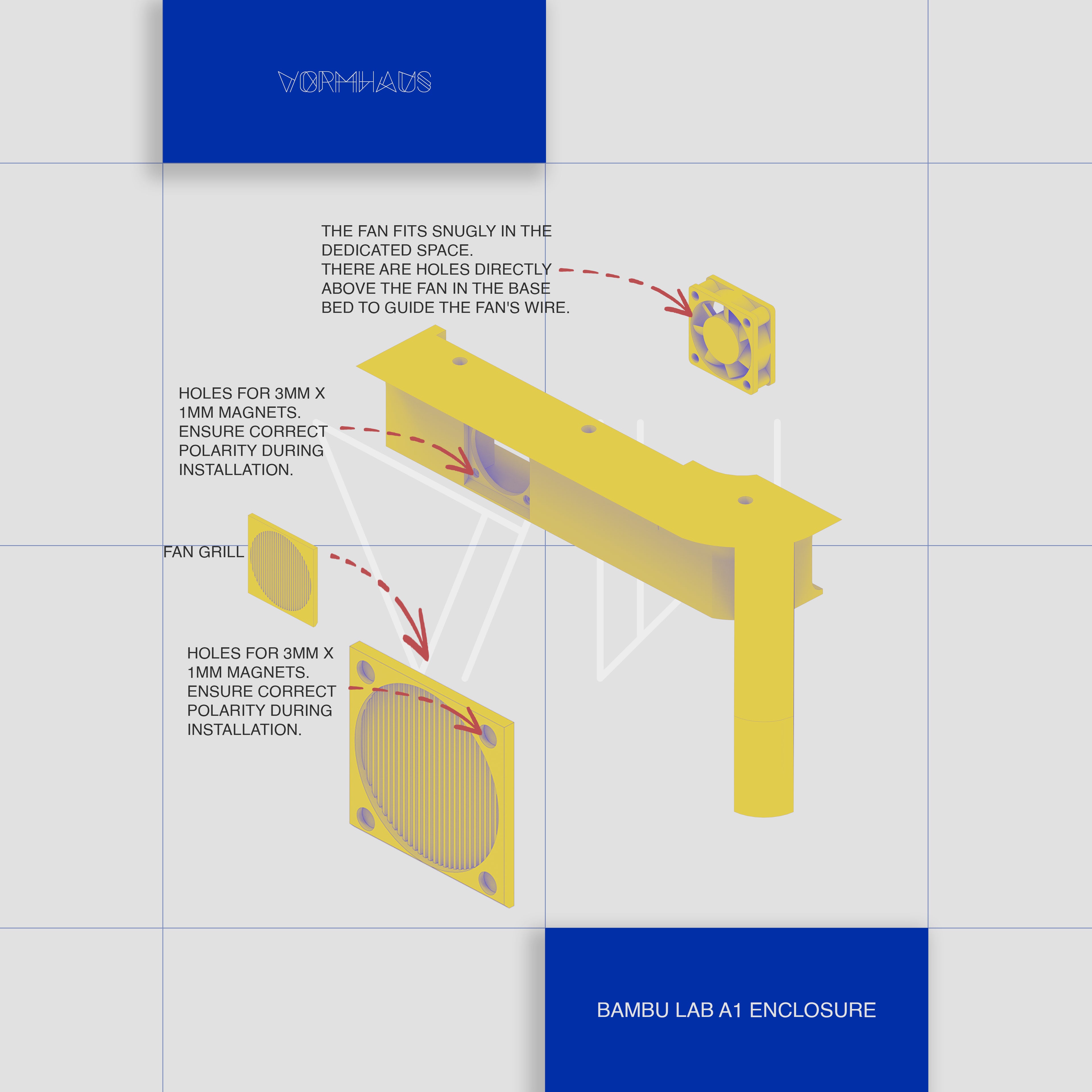 Advanced Enclosure STL Pack (Personal Use)