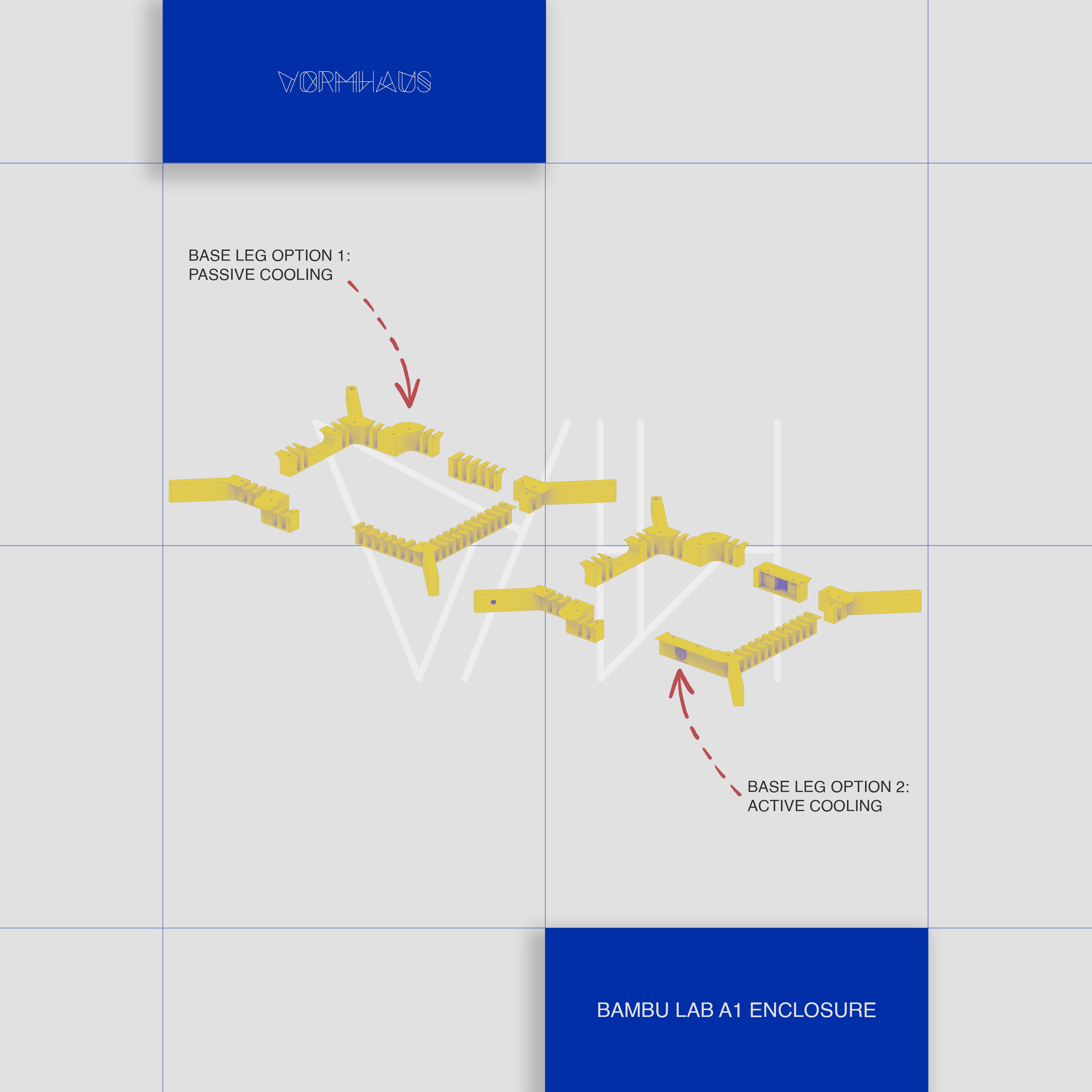 Advanced Enclosure STL Pack (Personal Use)