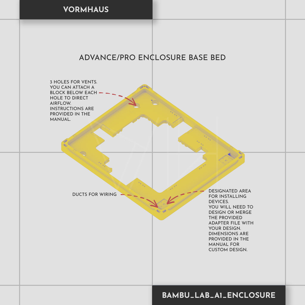 Advance Enclosure STL Pack (Personal Use)
