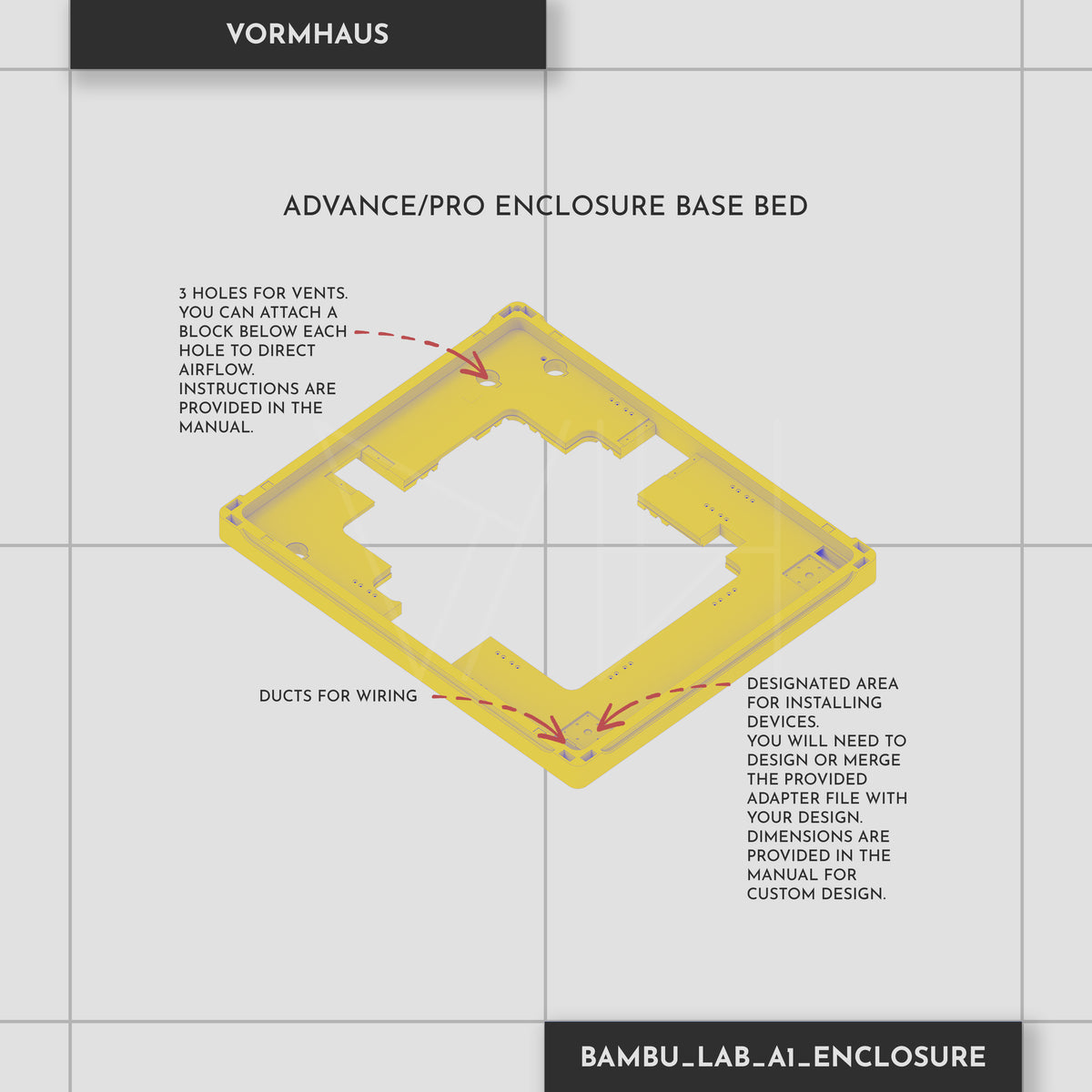 Advance Enclosure STL Pack (Personal Use)