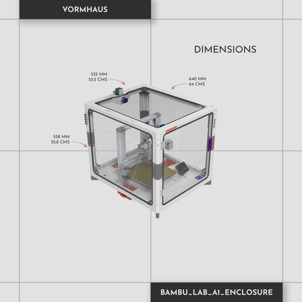 Advance Enclosure STL Pack (Personal Use)