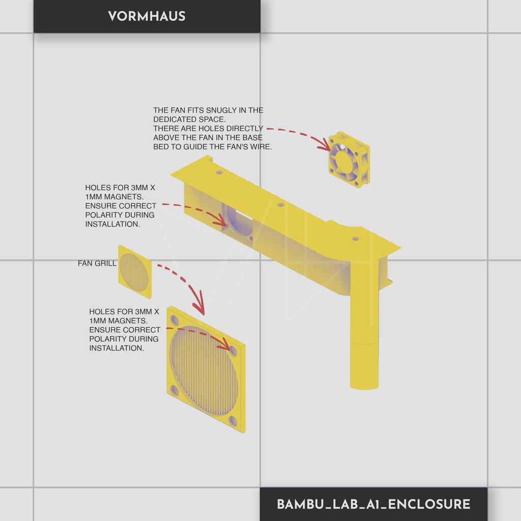 Advance Enclosure STL Pack (Personal Use)
