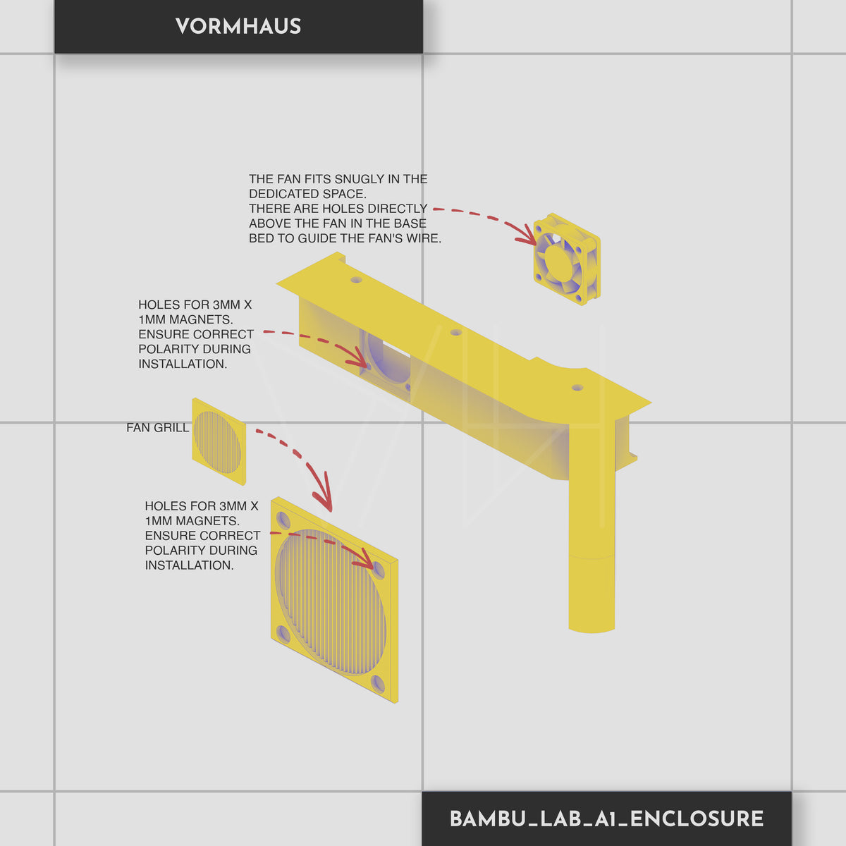 Advance Enclosure STL Pack (Personal Use)