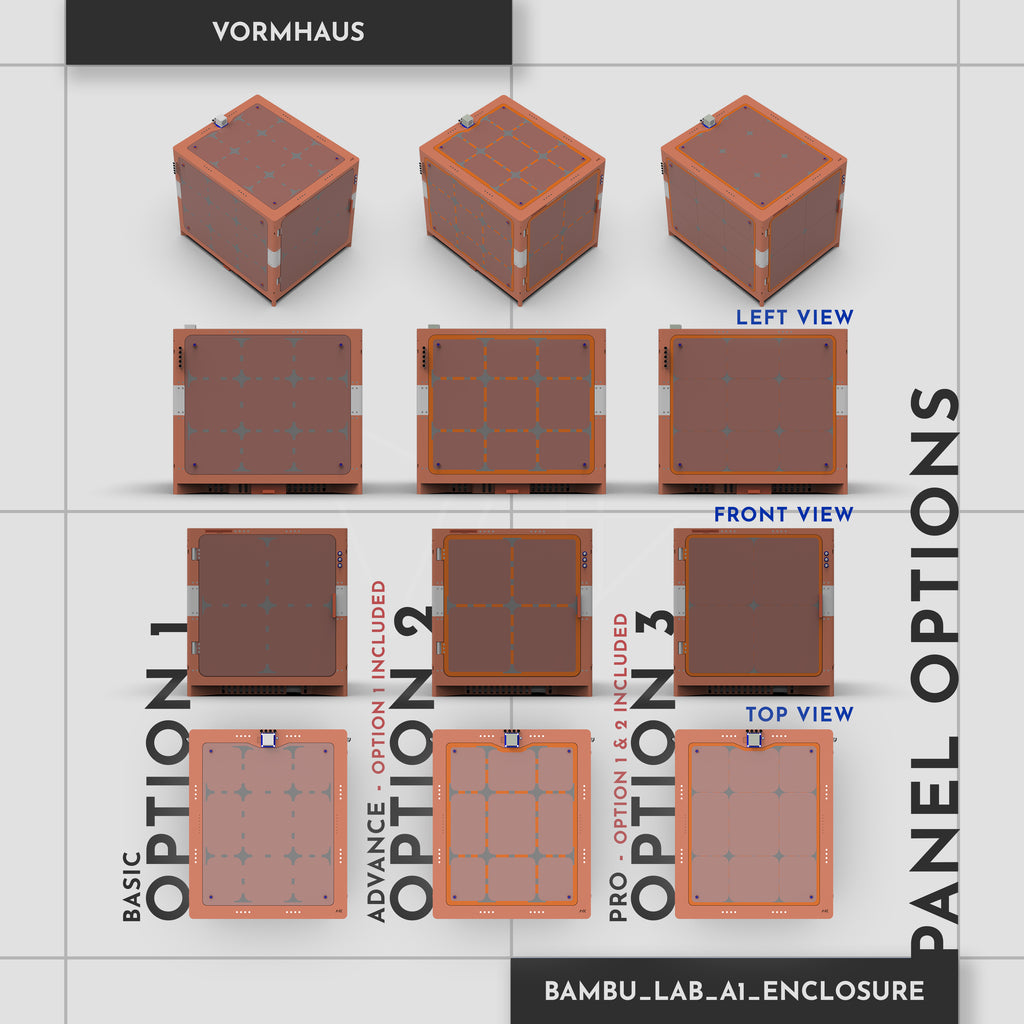 Advance Enclosure STL Pack (Personal Use)