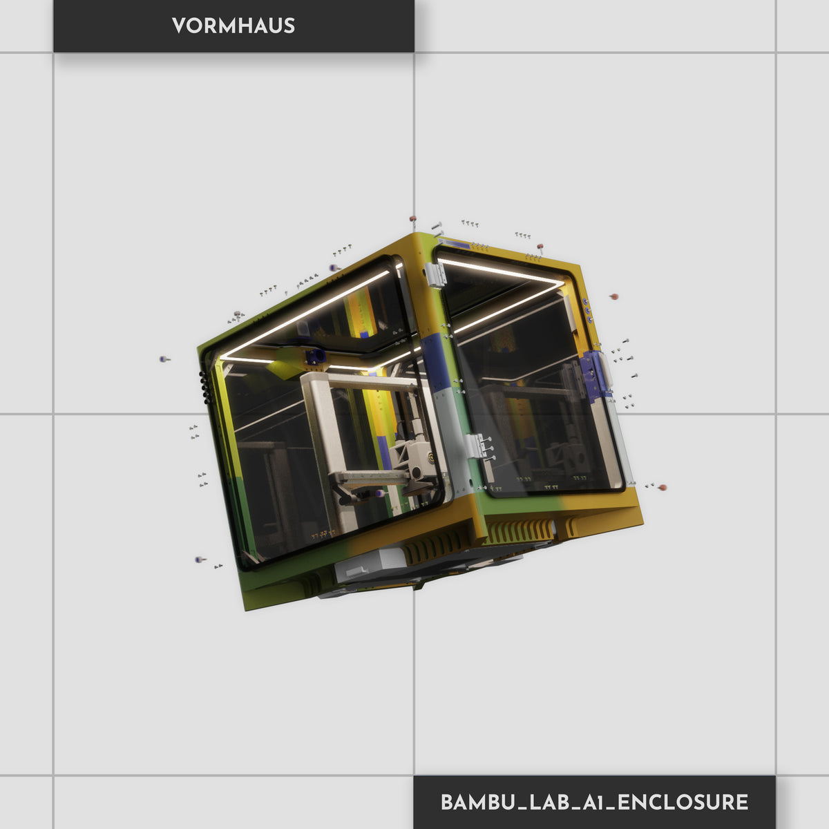 Advance Enclosure STL Pack (Personal Use)